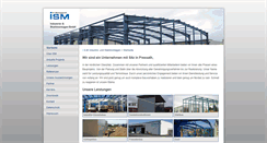 Desktop Screenshot of ism-montagen.de